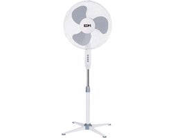 Standventilator EDM 45W - 40cm - Wit 33500