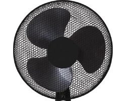 Statiefventilator Staand 40 cm - Stille ventilator - 3 snelheden - Verstelbaar met afstandsbediening