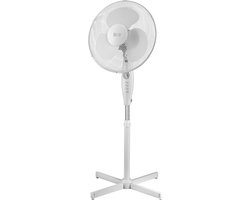 Teesa TSA8021 - Statiefventilator, 3 standen, timer, wit