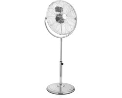 Tristar Statiefventilator XL VE-5975 - Krachtige Staande Ventilator – Ø 45 cm – In hoogte verstelbaar - 130° verstelbaar - Metaal