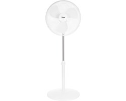 Tristar VE-5757 Voetventilator - Verstelbaar van 85 tot 120 cm – 85 graden draaibaar - Wit