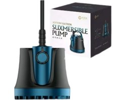 Dompelpomp Vuil Water - 2500 l/h - Vlakzuigpomp - Dweilpomp - Vlakzuiger - Blauw/Zwart