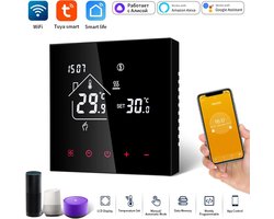 FireBay Tuya Slimme Thermostaat - Elektrische vloerverwarming - Water/gas boiler - Temperatuur afstandsbediening - Touchscreen - App control