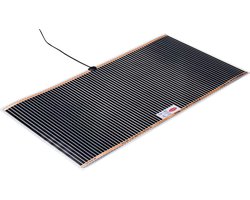 HEATEK - Verwarming onder vloerkleed, Vloerkleed verwarming, Karpetverwarmer 50x100cm - 94W