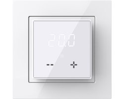 VH Control Notos - Digitale inbouw thermostaat - Voor elektrische en infrarood vloerverwarming - Regelt op vloertemperatuur - Past in schakelmateriaal - Geschikt voor meerdere vloersensor types