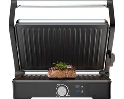 AENO EG2 - Contactgrill - Tweezijdig plaat - Instelbare temperatuur - 2000W