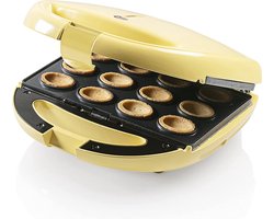 Bestron - Macaron maker - Wafelijzer - 850 W - Geel