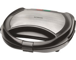 Bomann ST/WA 1364 CB - Contactgrill - Sandwich Toaster - Wafelijzer