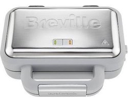 Breville DuraCeramic Wafel-ijzer - Uitneembare Bakplaten