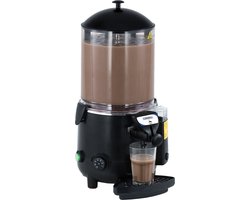 CHOCOLADEDISPENSER ZWART 10 LITER