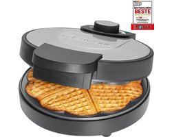 Clatronic WA 3492 - Wafelmaker - Wafelijzer - Hartvormig