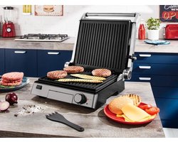 Contactgrill 3-in-1 -  paninigrill - tafelgrill 2000W - Tosti ijzer - grill - comfortgrill - grillplaat