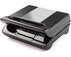 Contactgrill Met 6 Uitneembare Platen - Tosti Ijzer Grill Apparaat Met Anti-Aanbaklaag 700W - Broodrooster Apparaten Camping Toestel