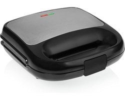 Contactgrill Met 6 Uitneembare Platen - Tosti Ijzer Grill Apparaat Met Anti-Aanbaklaag 750W - Broodrooster Apparaten Camping Toestel