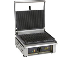 Contactgrill Panini (Gegroefd/Gegroefd) - Roller Grill 304061 - Horeca