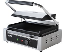 Elektrische Contact Grill Model PG 1B - Saro 443-1005 - Horeca