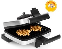 Frifri WA 102a Wafelijzer 2 wafel(s) 1200 W Zwart, Zilver