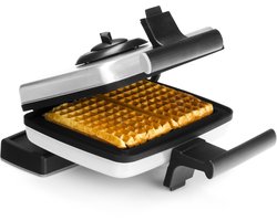 Frifri WA102 Wafelijzer - Belgische wafels - patroon 6x10 - 2 wafels per keer - regelbare temperatuur