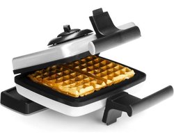 Frifri WA102A | Originele Belgische Wafelijzer | 1200 Watt | gietijzer | patroon 6x10 | 2 wafels per keer | regelbare temperatuur