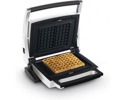 FRITEL Combi wafelijzer CW 2437 - Wafelmaker / Wafelpan - 4x7 Belgische wafels - 14 verschillende bakplaten