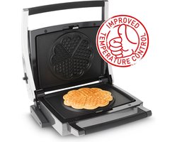 FRITEL CW 2468 - Combi Wafelijzer / Wafeltoestel - Hartjeswafels - Upright System