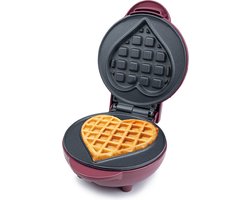 Korona 41006 wafelijzer 1 wafel(s) 550 W Roze