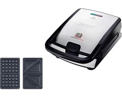 Multisnack apparaat - wafelijzer en tosti-ijzer - Snack Collection SW852D wafelijzer met verwisselbare platen