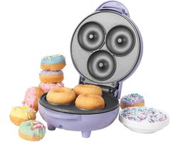 PETRA® Donutmaker - Donut Maker - Donut Bakvorm - Donutvorm - Donutmachine - Donutmaker Bakvorm - Donut Bakvorm Metaal -Mini Donut Maker