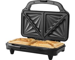 Petra tosti-ijzer – panini-ijzer – tosti-ijzer – antiaanbaklaag – 900 W