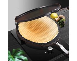 PolkaHome Wafelijzer - Wafelmaker - Wafelijzers - Wafels Maken