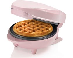 Schattig Mini-Wafelijzer In Retro Design: Maak Perfecte Wafels Voor Feestjes En Gezellige Momente