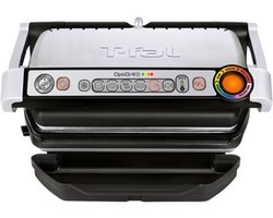 Tefal OptiGrill+ YY3871FB - Contactgrill - 2000W - RVS