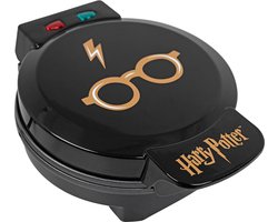 Uncanny Brand - Harry Potter - Bril en Bliksem Wafel Maker