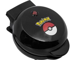 Uncanny Brands Pokémon - Poké Ball Wafelijzer - Zwart