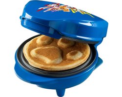 Wafelijzer - Mini-Wafelijzer Met Uniek Paw Patrol Design - Anti-aanbaklaag - Wafelformaat: Ø 10CM