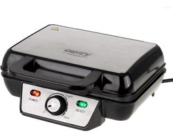 Wafelijzer - Wafelmaker - 1600W - Zwart