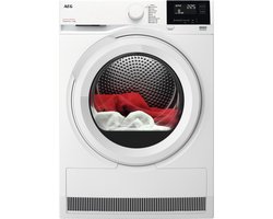 AEG TR738AT2B 7000 serie SensiDry - Wasdroger Warmtepompdroger - A+++ - 8 kg