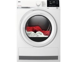 AEG TR78432B 7000 serie SensiDry® - Wasdroger Warmtepompdroger - Droogkast - A++ - Nederlands /Frans