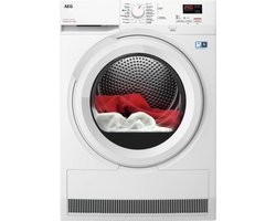 AEG TR78A12B 7000 serie Sensidry - Droogkast wamtepomp - A+++ - 8kg - NL/FR