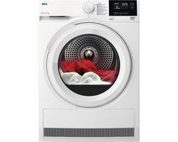 AEG TR79632B 7000 serie SensiDry® - Wasdroger Warmtepompdroger - Droogkast - A+++ - 9 kg - NL/FR