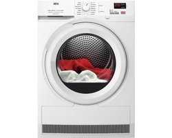 AEG TR7AACHEN 7000 serie Sensidry - Wasdroger Warmtepompdroger - 8 kg