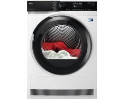 AEG TR868A4B EcoLine 8000 serie AbsoluteCare - Wasdroger Warmtepompdroger - A+++ - 8 kg