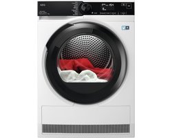 AEG TR8TRIER 8000 serie AbsoluteCare - Wasdroger Warmtepompdroger - 8 kg