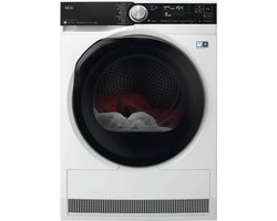 AEG TR979M8CS EcoLine - Wasdroger Warmtepompdroger - 9kg - EnergielabelA+++