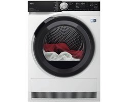 AEG TR9BADEN EcoLine 9000 serie Absolutecare plus - Wasdroger Warmtepompdroger - 8 kg