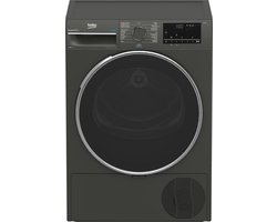 Beko B3T6823M2 - Wasdroger = Warmtepompdroger - 8 kg - A++ - Grijs