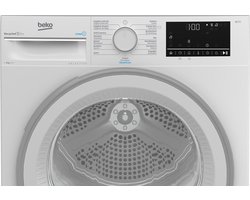 Beko B3T6823WS2 wasdroger Vrijstaand Voorbelading 8 kg A++ Wit