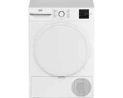 Beko BM3T3722W wasdroger Vrijstaand Voorbelading 7 kg A+ Wit