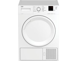 Beko DF7412PA1W - RecycledDry™ - Warmtepompdroger - Wit