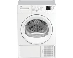 Beko DF8412TA0W - RecycledDry™ - Warmtepompdroger